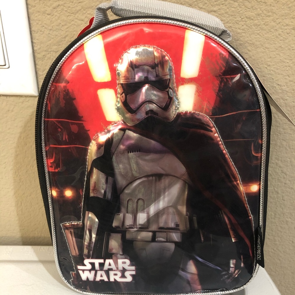 Star Wars Thermos Lunch Bag